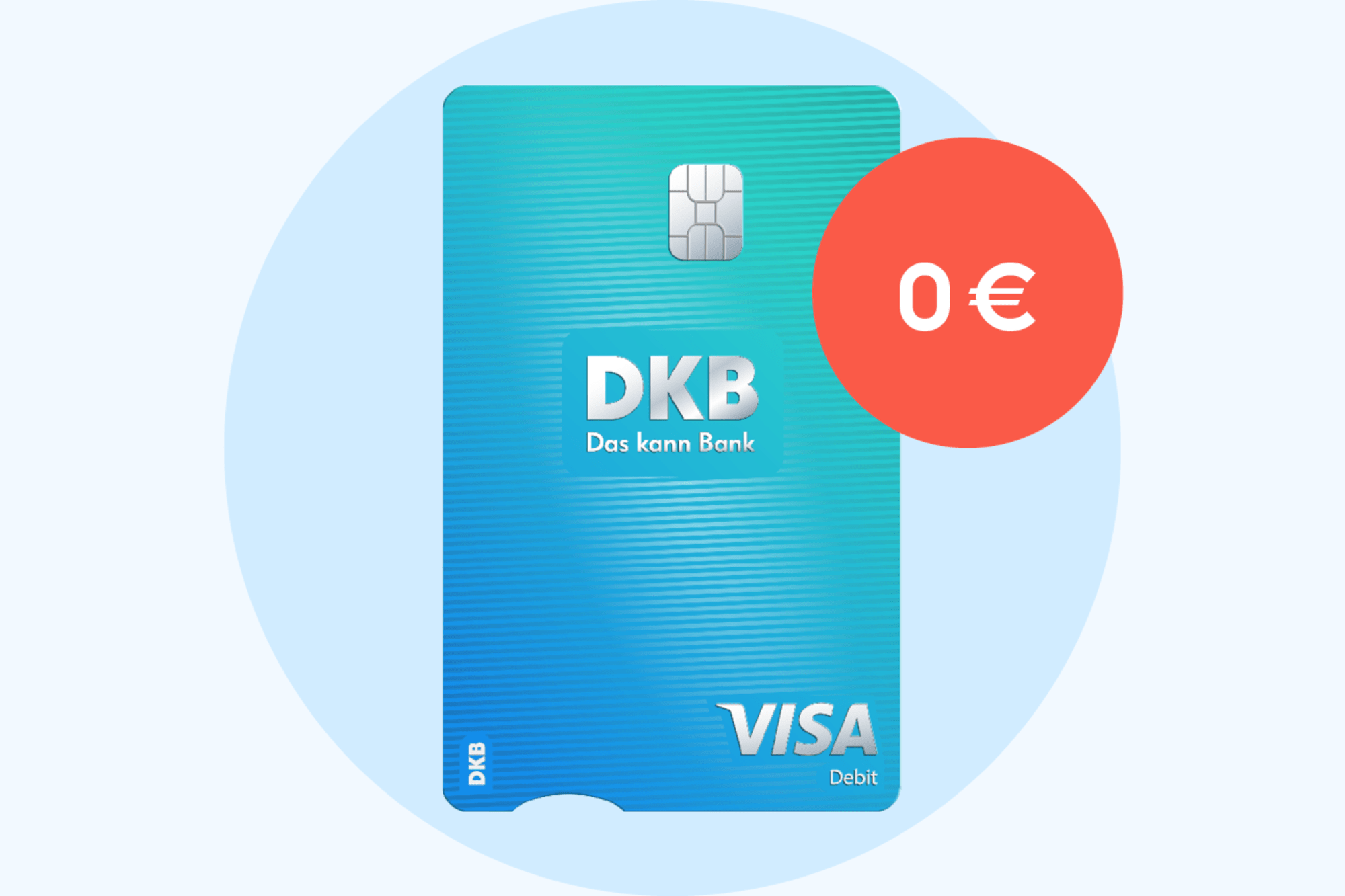Redaktionelle Illustration zu DKB Girokonto Test: Gebühren, Karten, Bargeldversorgung und Grenzen