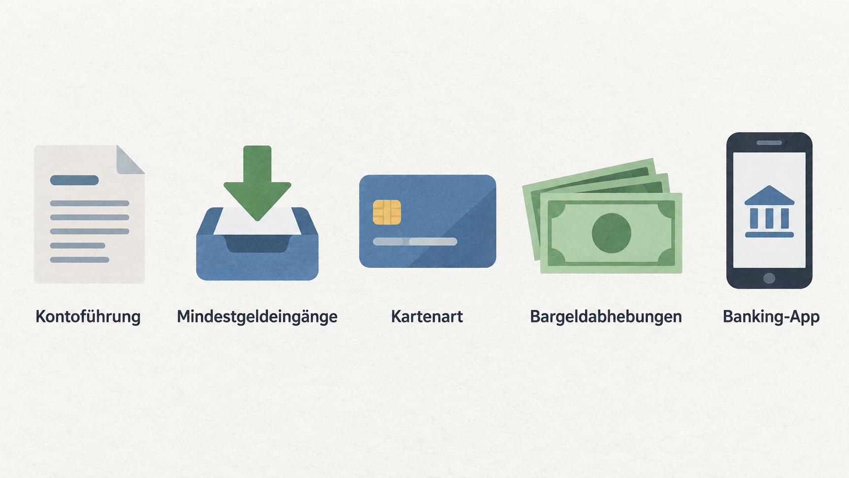 Das Consorsbank Girokonto als konkretes Konto zeigen, das im Abschnitt als Beispiel für die Prüfung nach der Aktionsphase genannt wird.