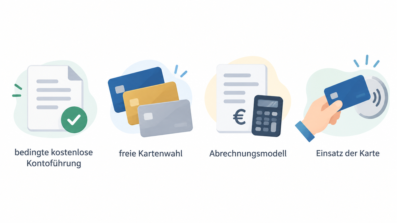 Show the Consorsbank Girokonto with the card choices named in this section.