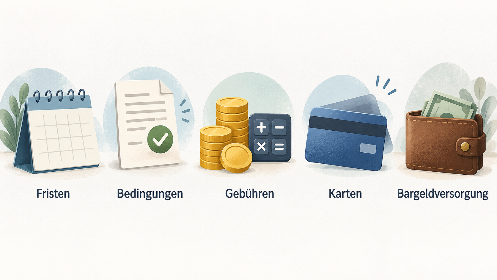 Den Themenkonflikt des Artikels zeigen: eine zeitlich begrenzte Prämie steht neben laufenden Kontobedingungen und dem alltäglichen Einsatz.